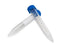 McKesson McKesson Centrifuge Tube Conical Bottom Plain 17 X 120 mm 15 mL Blue Screw Cap Polypropylene Tube - 177-6285