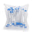 McKesson - Centrifuge Tube Conical Bottom Plain 17 X 120 mm 15 mL Blue Screw Cap Polypropylene Tube - 177-6285