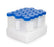 StatLab Medical Products - Centrifuge Tube Conical Bottom Plain 50 mL Blue Screw Cap Polypropylene Tube - LX4108