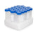 McKesson McKesson Centrifuge Tube Conical Bottom Plain 30 X 115 mm 50 mL Blue Screw Cap Polypropylene Tube - 177-6288