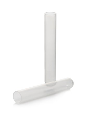 McKesson McKesson Test Tube Round Bottom Plain 12 X 75 mm 5 mL Without Color Coding Without Closure Polystyrene Tube - 177-110410