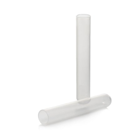 McKesson - Test Tube Round Bottom Plain 12 X 75 mm 5 mL Without Color Coding Without Closure Polystyrene Tube - 177-110410