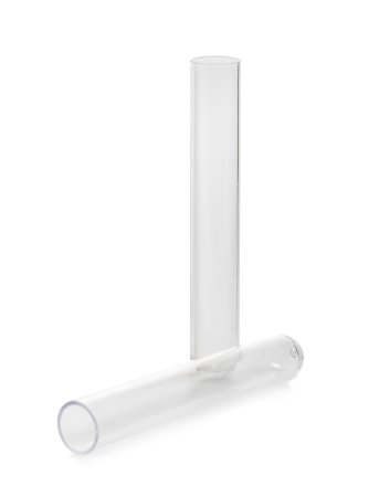 McKesson McKesson Test Tube Round Bottom Plain 12 X 75 mm 5 mL Without Color Coding Without Closure Polypropylene Tube - 177-110441