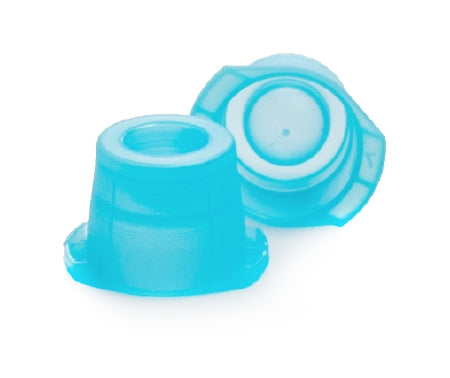 McKesson McKesson Tube Closure Polyethylene Snap Cap Blue 12 mm / 13 mm / 16 mm (Universal) Fits Most 12mm, 13mm and 16mm Evacuated Glass Blood Collection Tubes and Plastic Test Tubes NonSterile - 177-118115B