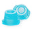 McKesson - Tube Closure Polyethylene Snap Cap Blue 12 mm / 13 mm / 16 mm (Universal) Fits Most 12mm, 13mm and 16mm Evacuated Glass Blood Collection Tubes and Plastic Test Tubes NonSterile - 177-118115B