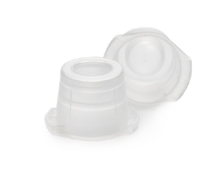 McKesson McKesson Tube Closure Polyethylene Snap Cap Natural 12 mm / 13 mm / 16 mm (Universal) Fits Most 12mm, 13mm and 16mm Evacuated Glass Blood Collection Tubes and Plastic Test Tubes NonSterile - 177-118115C