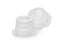 McKesson McKesson Tube Closure Polyethylene Snap Cap Natural 12 mm / 13 mm / 16 mm (Universal) Fits Most 12mm, 13mm and 16mm Evacuated Glass Blood Collection Tubes and Plastic Test Tubes NonSterile - 177-118115C