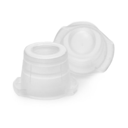 McKesson - Tube Closure Polyethylene Snap Cap Natural 12 mm / 13 mm / 16 mm (Universal) Fits Most 12mm, 13mm and 16mm Evacuated Glass Blood Collection Tubes and Plastic Test Tubes NonSterile - 177-118115C