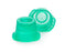 McKesson McKesson Tube Closure Polyethylene Snap Cap Green 12 mm / 13 mm / 16 mm (Universal) Fits Most 12mm, 13mm and 16mm Evacuated Glass Blood Collection Tubes and Plastic Test Tubes NonSterile - 177-118115G