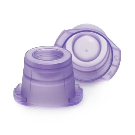 McKesson - Tube Closure Polyethylene Snap Cap Lavender 12 mm / 13 mm / 16 mm (Universal) Fits Most 12mm, 13mm and 16mm Evacuated Glass Blood Collection Tubes and Plastic Test Tubes NonSterile - 177-118115L