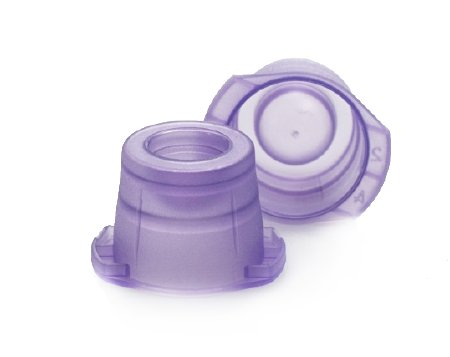 McKesson McKesson Tube Closure Polyethylene Snap Cap Lavender 12 mm / 13 mm / 16 mm (Universal) Fits Most 12mm, 13mm and 16mm Evacuated Glass Blood Collection Tubes and Plastic Test Tubes NonSterile - 177-118115L