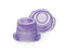McKesson McKesson Tube Closure Polyethylene Snap Cap Lavender 12 mm / 13 mm / 16 mm (Universal) Fits Most 12mm, 13mm and 16mm Evacuated Glass Blood Collection Tubes and Plastic Test Tubes NonSterile - 177-118115L