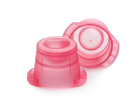 McKesson McKesson Tube Closure Polyethylene Snap Cap Red 12 mm / 13 mm / 16 mm (Universal) Fits Most 12mm, 13mm and 16mm Evacuated Glass Blood Collection Tubes and Plastic Test Tubes NonSterile - 177-118115R