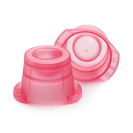 McKesson - Tube Closure Polyethylene Snap Cap Red 12 mm / 13 mm / 16 mm (Universal) Fits Most 12mm, 13mm and 16mm Evacuated Glass Blood Collection Tubes and Plastic Test Tubes NonSterile - 177-118115R