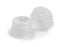 McKesson - Tube Closure Polyethylene Snap Cap Natural 13 mm For Use with 13 mm Blood Drawing Tubes, Glass Test Tubes, Plastic Culture Tubes NonSterile - 177-113146C