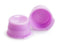 McKesson McKesson Tube Closure Polyethylene Snap Cap Lavender 13 mm For Use with 13 mm Blood Drawing Tubes, Glass Test Tubes, Plastic Culture Tubes NonSterile - 177-113146L