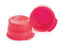 McKesson - Tube Closure Polyethylene Snap Cap Red 13 mm For Use with 13 mm Blood Drawing Tubes, Glass Test Tubes, Plastic Culture Tubes NonSterile - 177-113146R