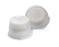 McKesson McKesson Tube Closure Polyethylene Snap Cap White 13 mm For Use with 13 mm Blood Drawing Tubes, Glass Test Tubes, Plastic Culture Tubes NonSterile - 177-113146W