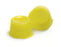 McKesson McKesson Tube Closure Polyethylene Snap Cap Yellow 13 mm For Use with 13 mm Blood Drawing Tubes, Glass Test Tubes, Plastic Culture Tubes NonSterile - 177-113146Y