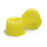 McKesson - Tube Closure Polyethylene Snap Cap Yellow 13 mm For Use with 13 mm Blood Drawing Tubes, Glass Test Tubes, Plastic Culture Tubes NonSterile - 177-113146Y