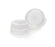 McKesson - Tube Closure Polyethylene Snap Cap Natural 16 mm For Use with 13 mm Blood Drawing Tubes, Glass Test Tubes, Plastic Culture Tubes NonSterile - 177-113148C