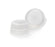 McKesson McKesson Tube Closure Polyethylene Snap Cap Natural 16 mm For Use with 13 mm Blood Drawing Tubes, Glass Test Tubes, Plastic Culture Tubes NonSterile - 177-113148C