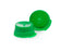 McKesson - Tube Closure Polyethylene Snap Cap Green 16 mm For Use with 16 mm Blood Drawing Tubes, Glass Test Tubes, Plastic Culture Tubes NonSterile - 177-113148G