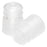 McKesson - Tube Closure Polyethylene Flanged Plug Cap Natural 12 mm 12 mm Test Tubes, Centrifuge Tubes, Round Cuvettes NonSterile - 177-118127C