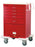 Lakeside Manufacturing Emergency Cart 25 X 32 X 45-3/4 Inch 5 Drawer, 1 Panel Red - C-530-P2K-1R