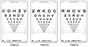 GOOD-LITE - Eye Chart Good-Lite 26 Inch Measurement Acuity Test - 758410