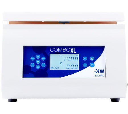 LW Scientific ComboXL Horizontal Spin Centrifuge 8 Place Fixed Angle, Swing Out 4,000 RPM - CMC-16SD-50T3