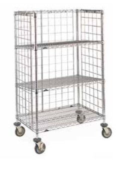 Intermetro Industries Super Erecta Shelf Shelf Cart 24 X 59 X 60 Inch 3 Shelves - AST65DC