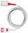 RD rainbow - Patient Cable F/LNC M20-10 RED For use with SET - 4253