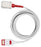 RD rainbow - Patient Cable F/LNC M20-14 RED For use with SET - 4254