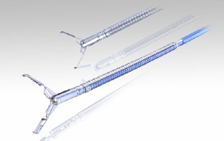 Conmed Duraclip Repositionable Style Hemostasis Clip Metal 16 mm / 235 cm Silver Clip - DC0235W