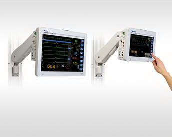 Welch Allyn Patient Monitoring System Vital Sign ECG, Dual Temp, NIBP, CO2, SpO2, Recorder Battery - SUR12-WAA-XXAAX