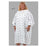 Fashion Seal Gown Patient Polyester / Cotton Sheeting 47" Unsx Rndrp Bck Ovrlp Adlt Ea - 735