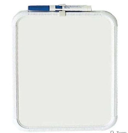 Market Lab Dry Erase Board Small 8-1/2 X 11 Inch White - 6011