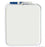 Market Lab Dry Erase Board Small 8-1/2 X 11 Inch White - 6011