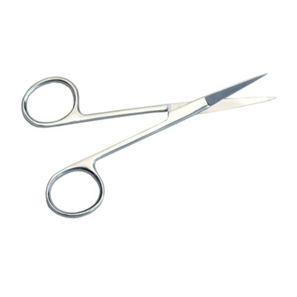 Graham-Field/Everest &Jennings Scissors Iris 4-1/2" Straight Stainless Steel Ea - 2652