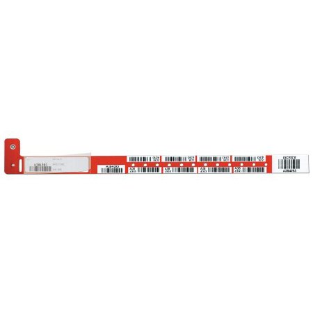 Securline - Identification Wristband Bloodband Permanent Snap Blood Transfusion - 2436-16-PDB