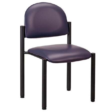 Clinton Industries Premium Series Side Chair Palm Coast Without Armrests Solid Plywood, Foam - C-40B-3PC