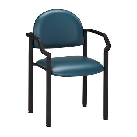 Clinton Industries Premium Series Side Chair Palm Coast With Armrests Solid Plywood, Foam - C-50B-3PC