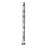 Miltex-Integra Handle Laryngeal Mirror Octagonal Threaded Stainless Steel Ea - 23-60