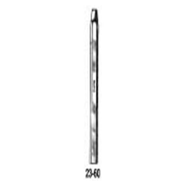 Miltex-Integra Handle Laryngeal Mirror Octagonal Threaded Stainless Steel Ea - 23-60