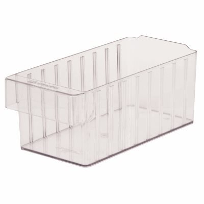 AkroDrawers - Storage Drawer Clear Plastic 4-5/8 X 5-9/16 X 12 Inch - 31162CRY