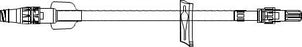 ICU Medical - IV Extension Set 7 Inch Tubing 0.45 mL Priming Volume - MC33122