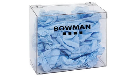 Bowman - Glove Dispenser Bulk Clear Small Single, 5-1/2 X 11 X 12 Inch PETG Plastic - 925014