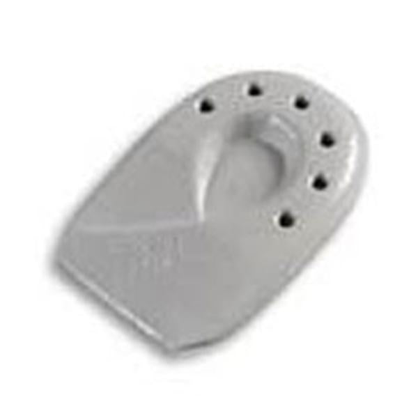 Viscolas. Cushion Orthex Hl Spr Viscoelastic Polymer Men 2-4/Women 4-6 Cvr Sz Size A Pair - 4838