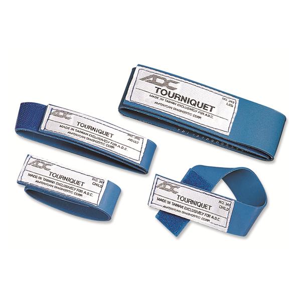 American Diagnostic Corp. Cuff Tourniquet Adloop Blue 14.5X1" Ea - 340